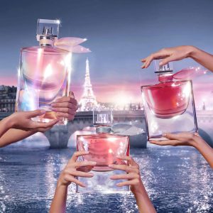 lancome-flacon-geants-paris maquettes